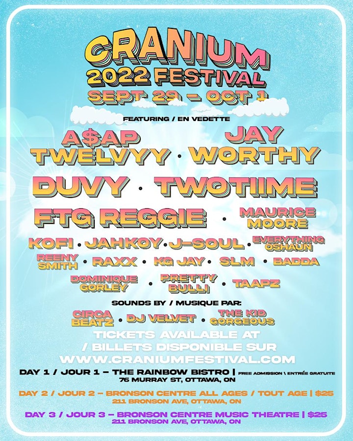 Cranium Festival 2022 - Ottawa image