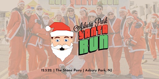 Asbury Park Santa Run 2022