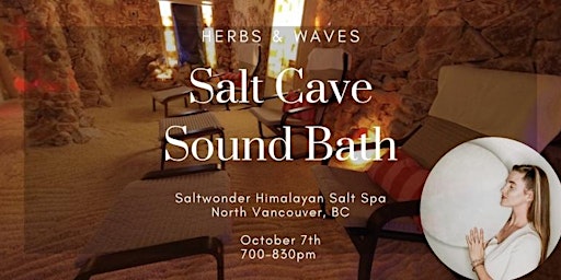 Salt Cave Sound Bath