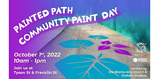 Painted Path Community Paint Day