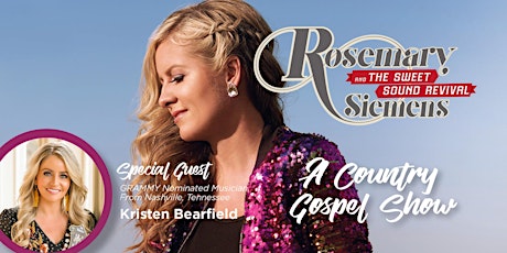 A Country Gospel Show - Rosemary Siemens & The Sweet Sound Revival