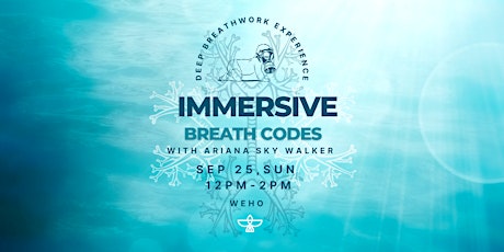 IMMERSIVE Breath Codes in West Hollywood