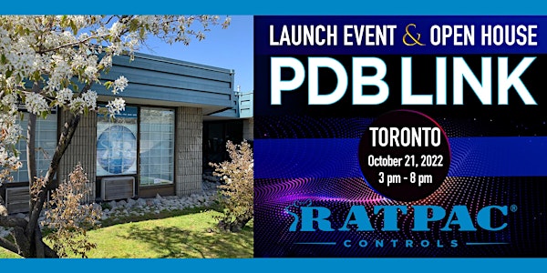 PDB Link Launch Event & Open House (TORONTO)