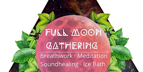 Full Moon Sound Healing & Ice Bath