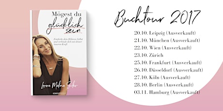 Hauptbild für Mögest du glücklich sein - Buchtour Wien