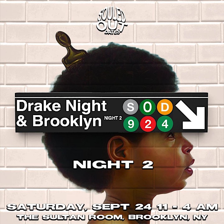 Drake Night Brooklyn, NY: NIGHT TWO image