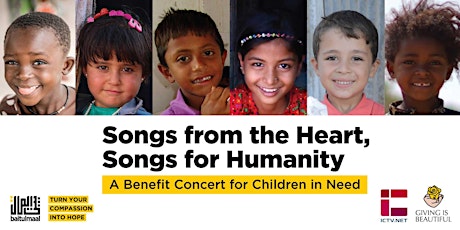 Songs from the Heart, Songs for Humanity - Detroit primary image