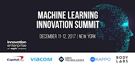 Machine Learning Innovation Summit New York primary image