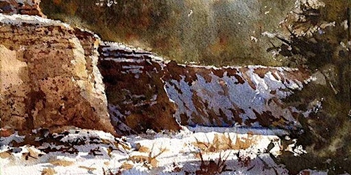 Eric Michaels-Painting Snow Scenes in Watercolor with Eric Michaels