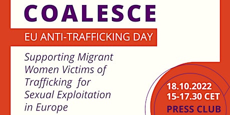 COALESCE: Supporting Migrant Women Victims of Sex Trafficking  in Europe