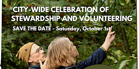 City-Wide Celebration of Stewardship and Volunteering