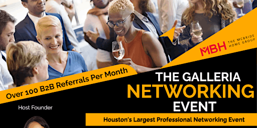 After Work Happy Hour -Houston’s Largest Networking Event!