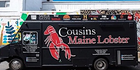 Cousins Maine Lobster Food Truck at Factory Records