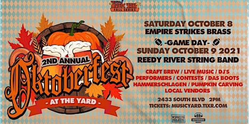 Oktoberfest @ The Music Yard