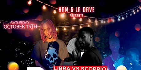 Libra VS Scorpio Pajama Party