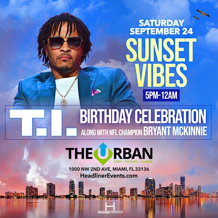 Sunset Vibes T.I. Birthday Celebration image