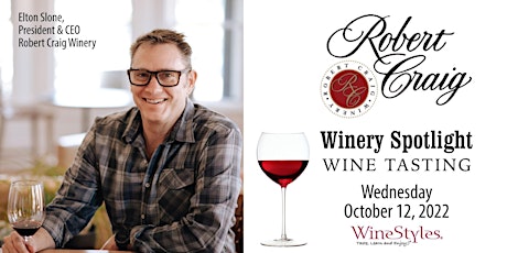 Winery Spotlight: Robert Craig
