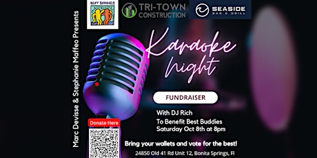 Karaoke Night Fundraiser