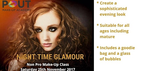 Night Time Glamour Make-Up Class  primary image