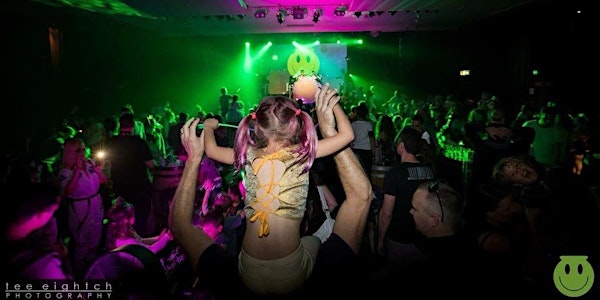 BFLF Cardiff presents a 'Neon & Glitter' rave with DJ Faydz (Fantazia/Raind...