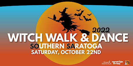 Witch Walk & Dance 2022 in Saratoga Springs NY