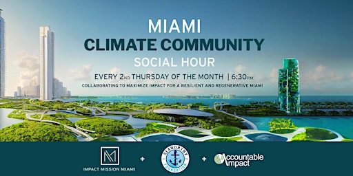 Climate Community Social Hour