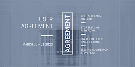 Primaire afbeelding van User Agreement