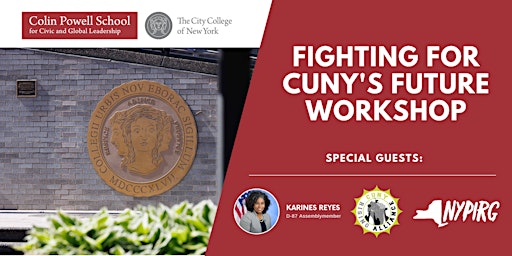 Fighting for CUNY's Future Workshop