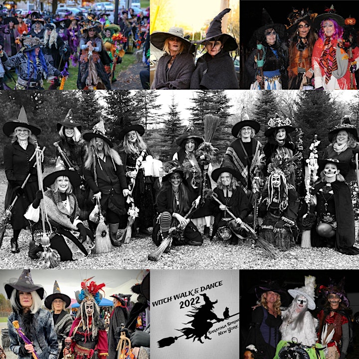 Witch Walk & Dance 2022 in Saratoga Springs NY image