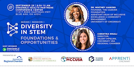Diversity in STEM Series | Session I: Foundations & Opportunities