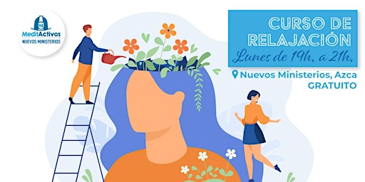 Curso de Meditación y Proyecto del año. Gratuito para jóvenes (Madrid) primary image