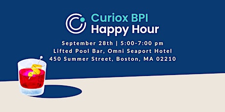 Curiox BPI Happy Hour