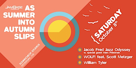 Jacob Fred Jazz Odyssey, WOLF! featuring Scott Metzger and William Tyler