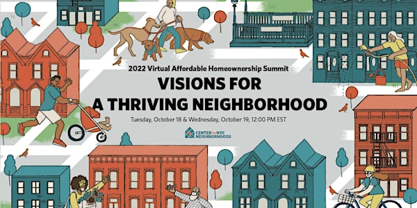 2022 Virtual Affordable Homeownership Summit