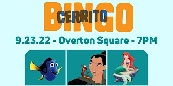 Disney Bingo in Overton Square
