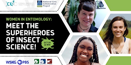Women in Entomology: Meet the Superheroes of Insect Science