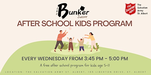 The Bunker Junior - After School Kids Program
