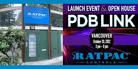 RatPac Controls PDB LINK Launch Event & Open House (VANCOUVER)
