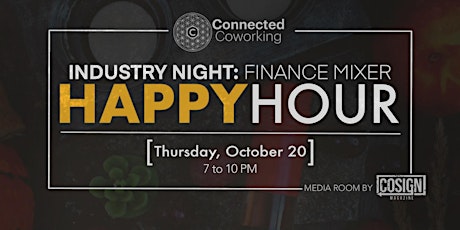 Industry Night Happy Hour: Finance Mixer