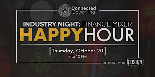 Industry Night Happy Hour: Finance Mixer primary image