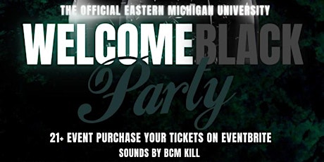 Welcome Black Party
