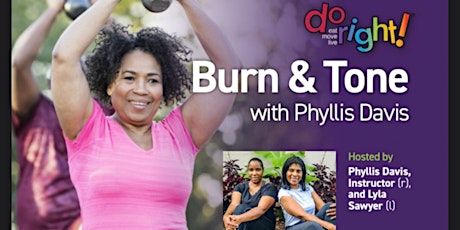 Move Right! Burn & Tone with Phyllis Davis (FP)