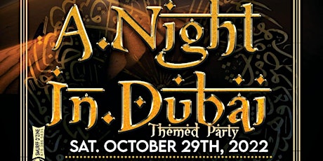 A Night in Dubai!!