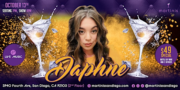 Live Music with Daphne | Latin Hits