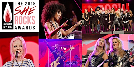 Hauptbild für 2018 She Rocks Awards