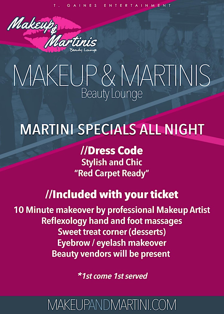 MakeUp And Martini's Beauty Lounge image