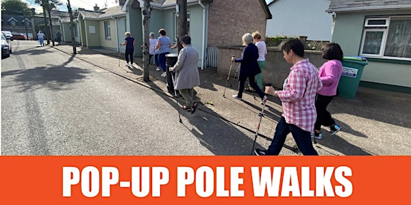 Pop Up Activator Pole Walk Lismore Library - 4th October 2022
