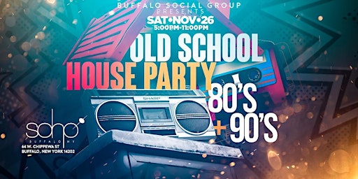 80's | 90's HOUSE PARTY