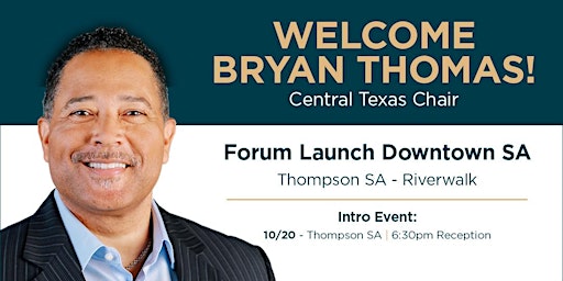 Join Bryan Thomas for a C12 Introductory Event!