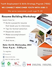 Resume Building workshop